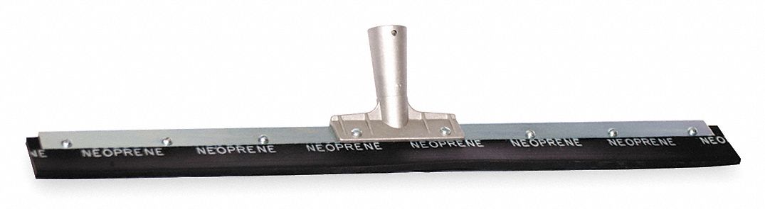 Floor Squeegee, Gray, 36 In. L, Non Marking
