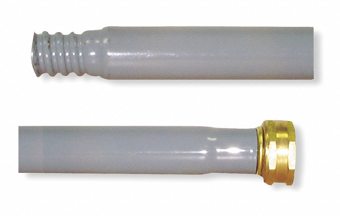 Tube Handle, , Gray, 5 ft. In. L