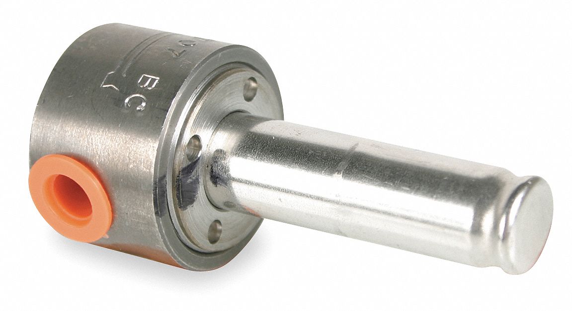 Solenoid Valve, 2 Way, NC, 1/4 In, SS
