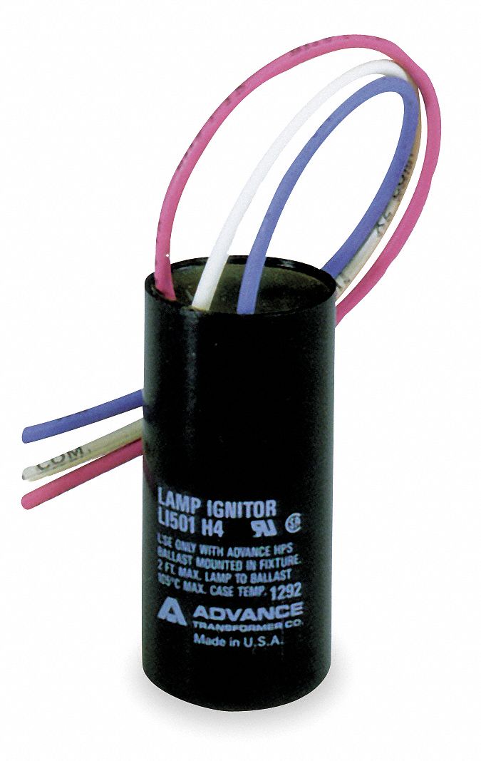 Ballast Ignitor, 35 to 150 W, HPS