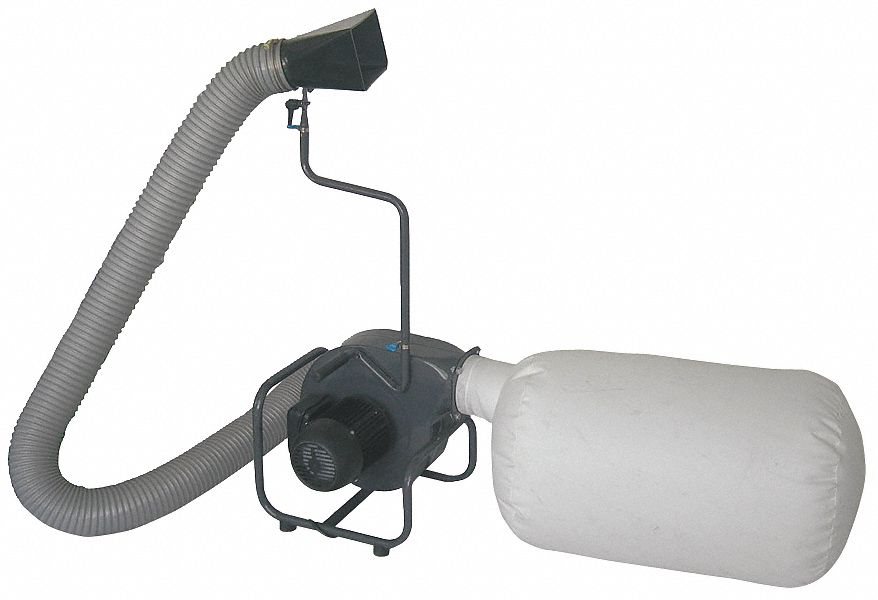 Portable Dust Collector, 3/4 HP, 115/230V