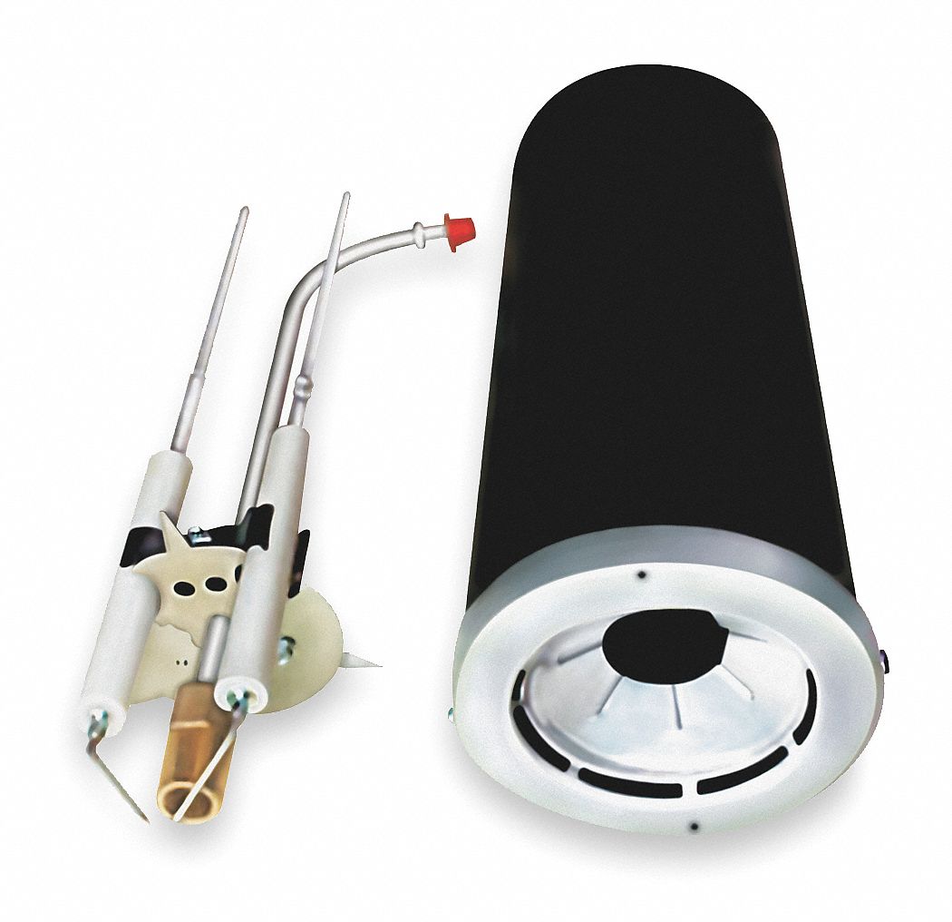 Air Tube Combination, 6 5/8 In, F6 Head