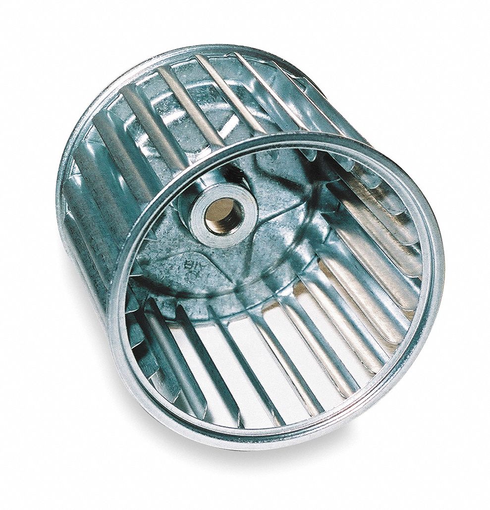 Blower Wheel, 4 1/4 Dia, 2 1/2 In Depth