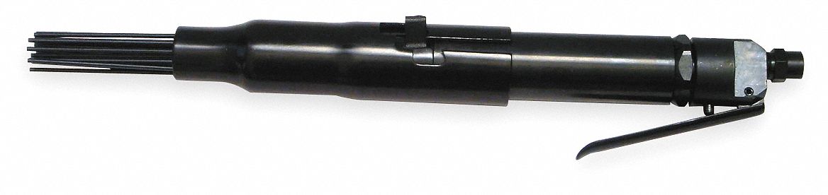 Needle Scaler, 1-17/32 In., 15.5 CFM