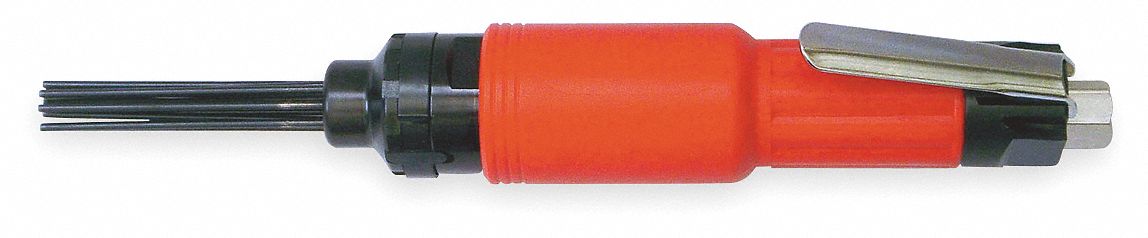 Needle Scaler, 1-1/16 In. Stroke, 7.2 CFM