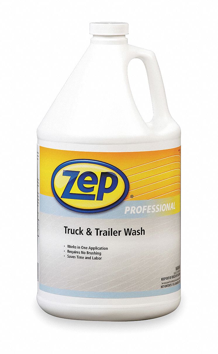 Truck And Trailer Wash, 1 Gallon, Bottle