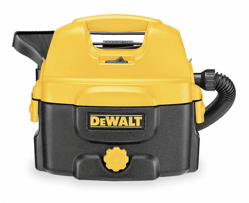 DEWALT Portable Wet/Dry Vacuum, Battery Or 120V   Wet and Dry Vacuums 