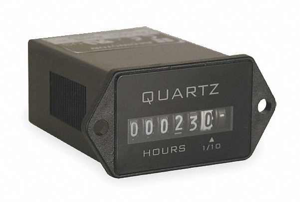 Hour Meter, AC Quartz