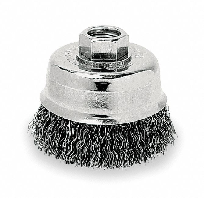 Crimped Wire Cup Brush
