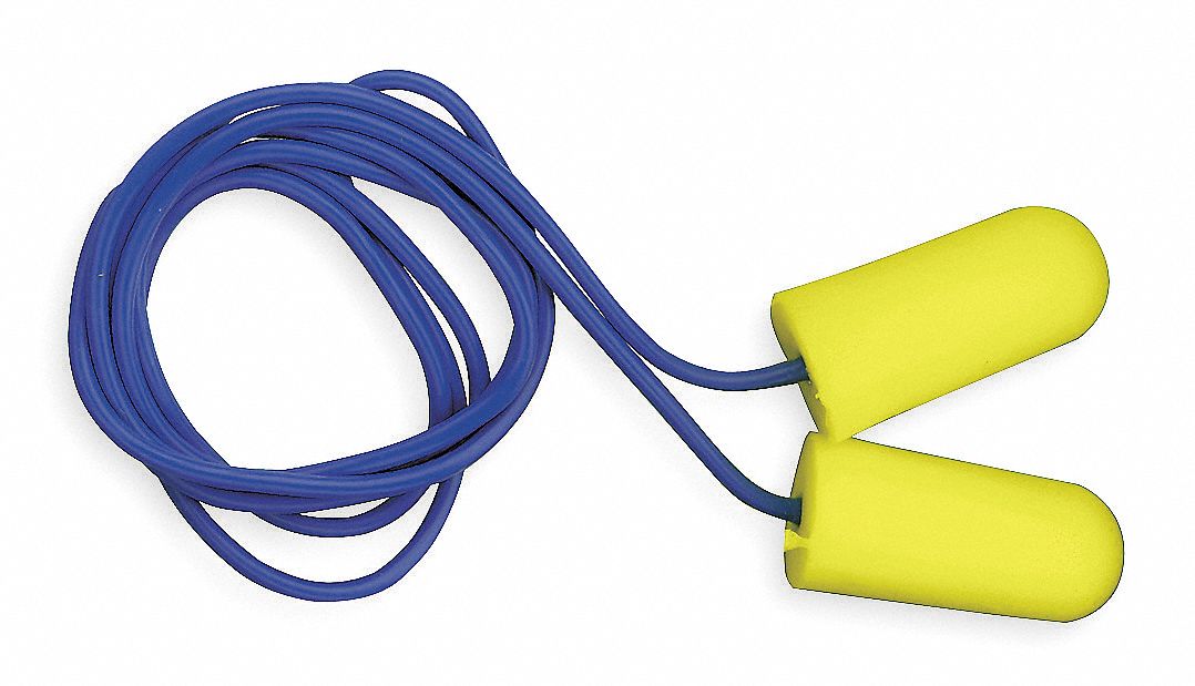 Ear Plugs, 32dB, Corded, Reg, PK200