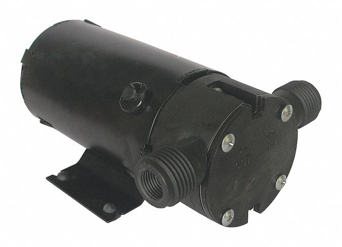 Pump, Plastic, 1/12 HP, 115V, 2 Amps