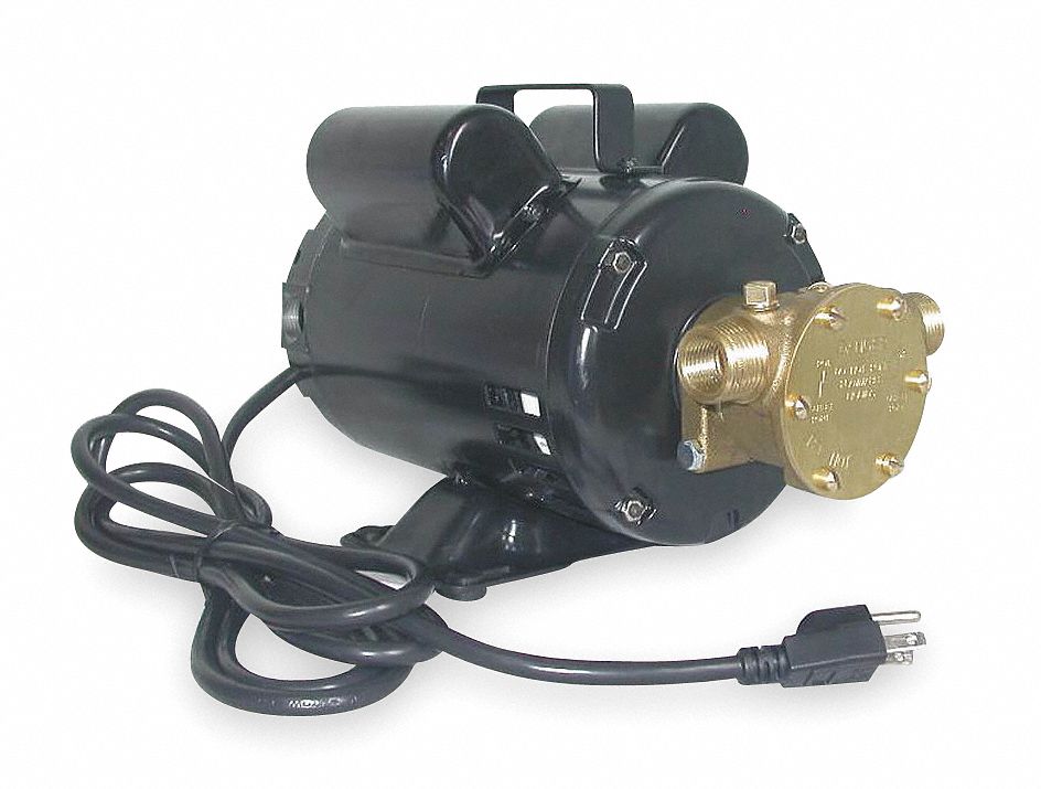 Pump, Bronze, 1/3 HP, 115/230V, 7.2/3.6 Amps
