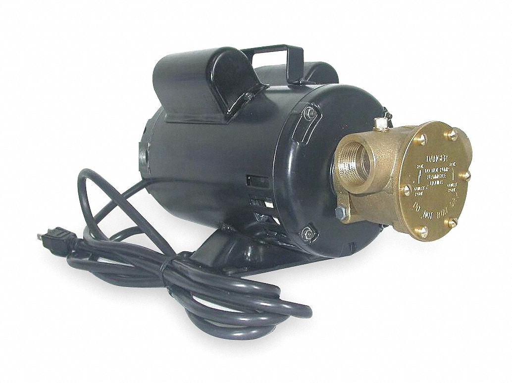 Pump, Bronze, 3/4 HP, 115/230V, 10.8/5.4Amps