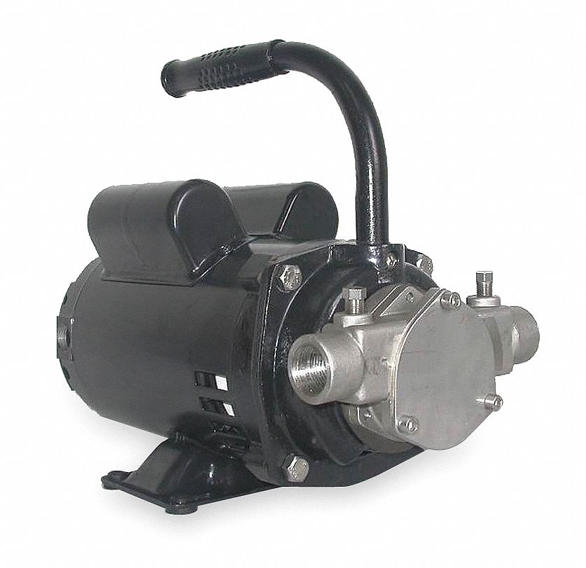 Pump, SS, 1/2 HP, 115/230V, 11.2/5.6 Amps
