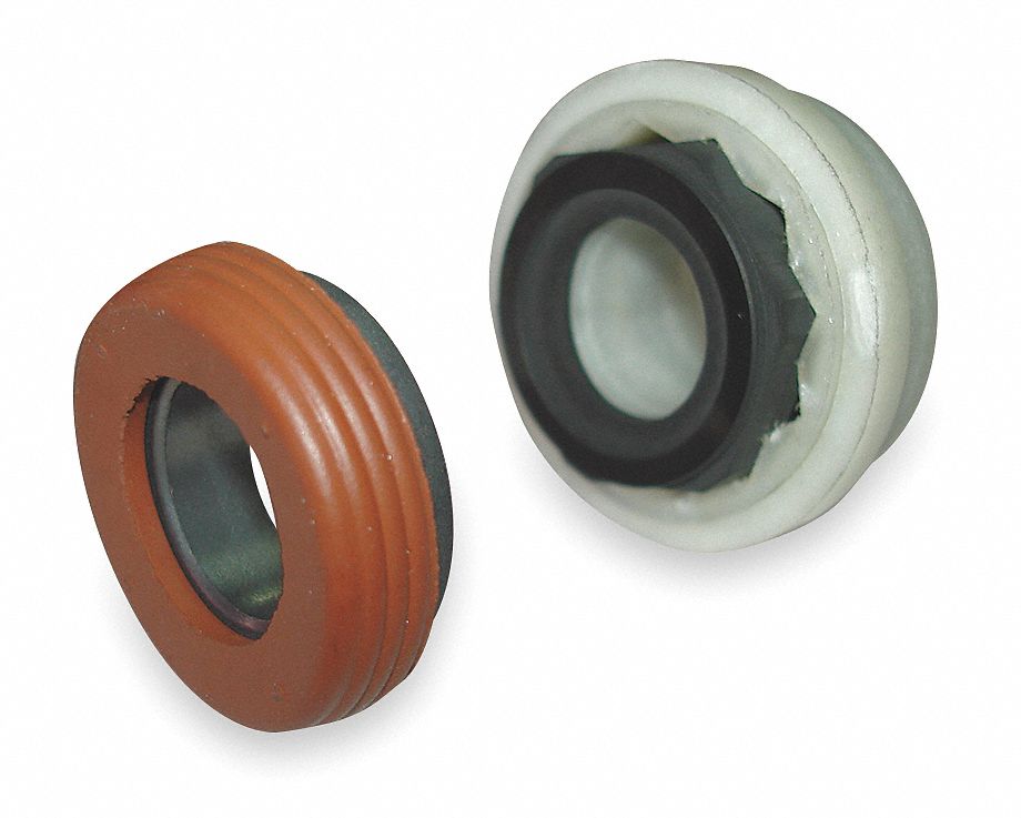 Shaft Seal, 5/8 In, Viton, Silicon Carbide