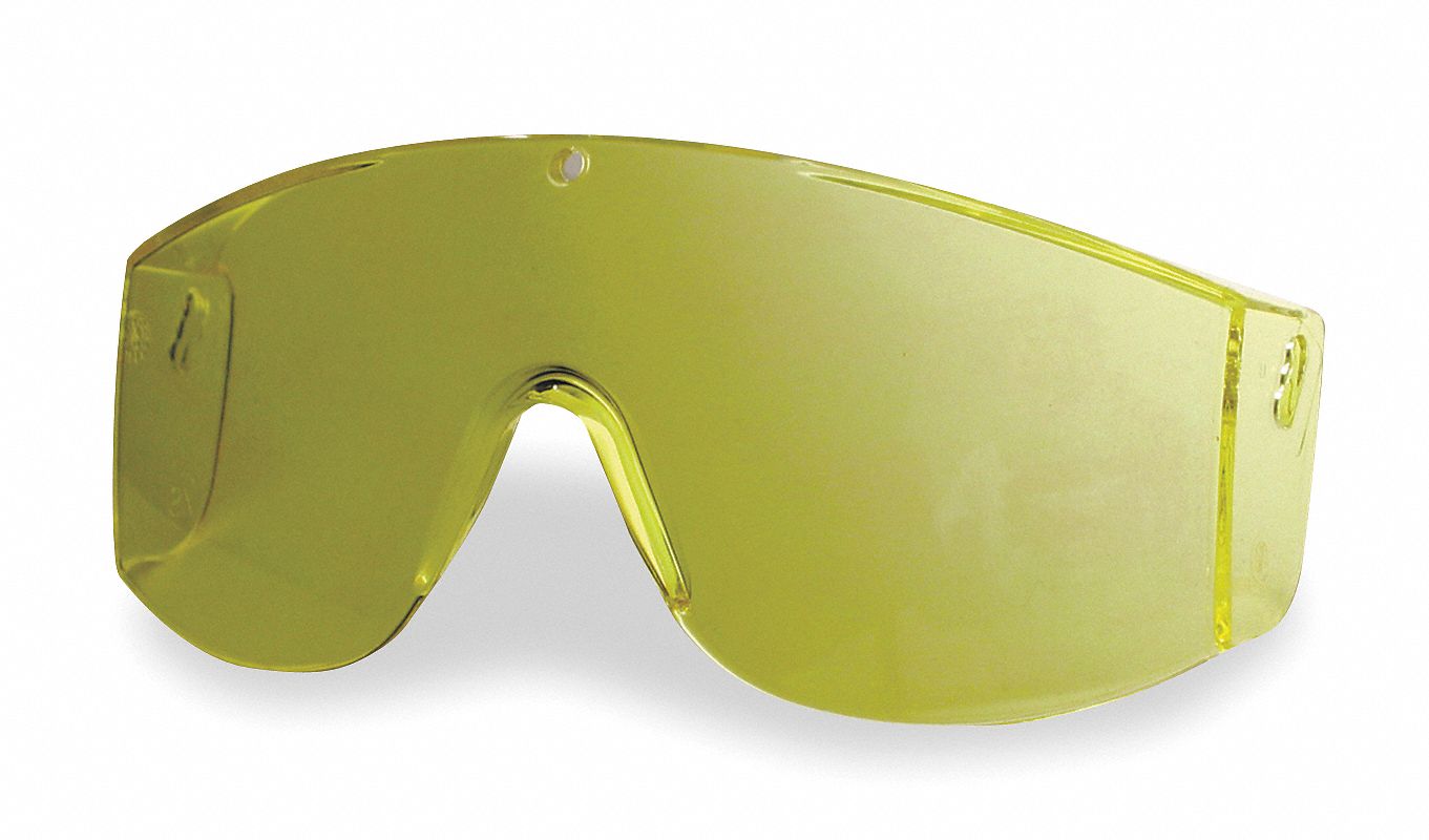 Replacement Lens, Scratch-Resistant, Amber