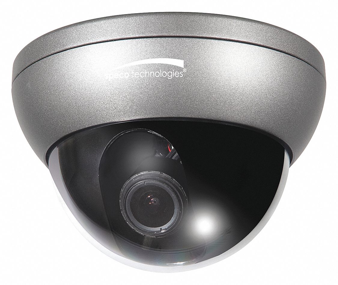 Camera, CCTV Dome, Color, 2.8 to 10mm Lens