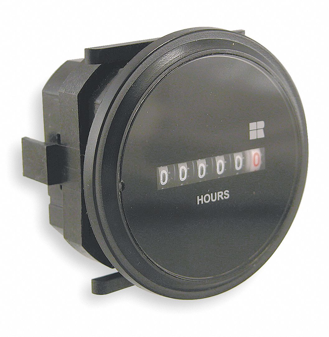 Hour Meter, AC Quartz
