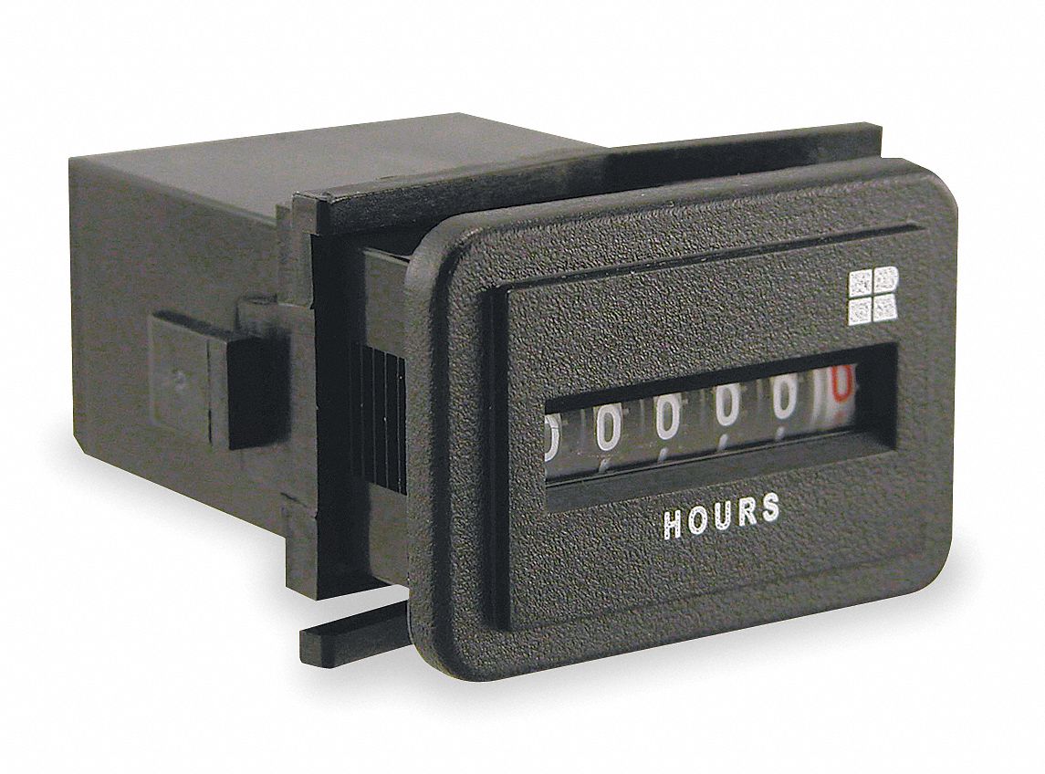 Hour Meter, DC Quartz
