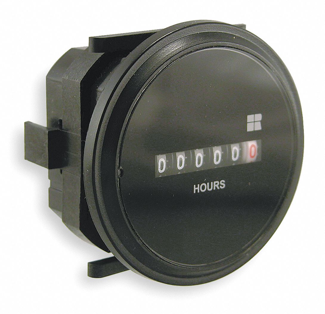 Hour Meter, DC Quartz