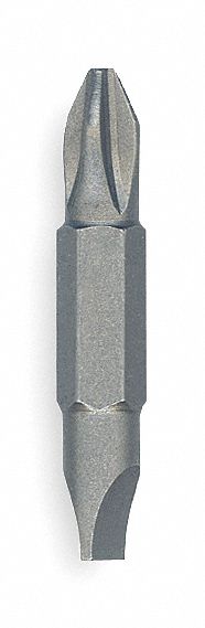 Double End Bit, #2/8/10, 1 1/2 In L, Pk 2