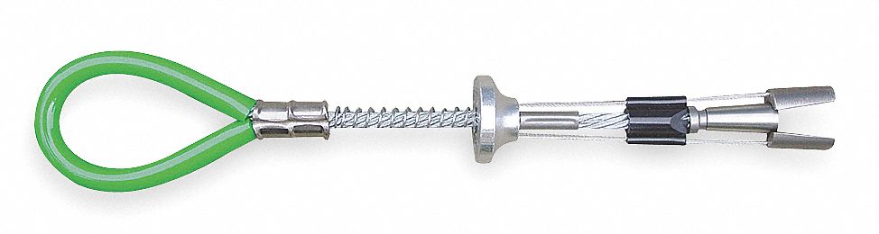 Concrete Anchor Connector, 1-1/4 In Ring