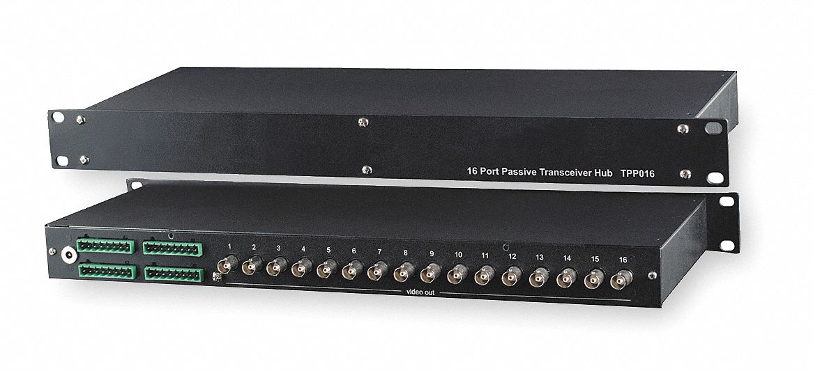 Video Receiver, 16 Channel, Passive
