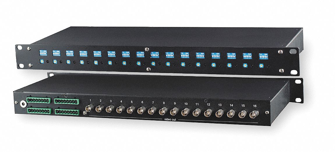 Video Receiver, 16 Channel, Active