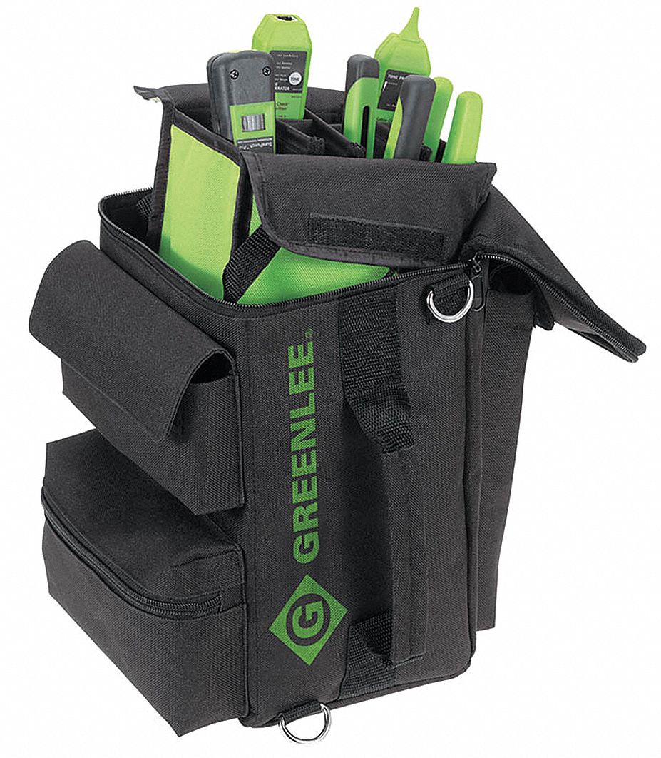 Soft Sided Tool Bag, 5 Pocket