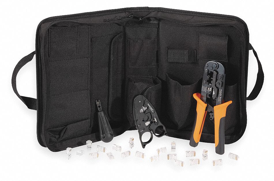 Basic LAN Tool Kit, 4 Pc