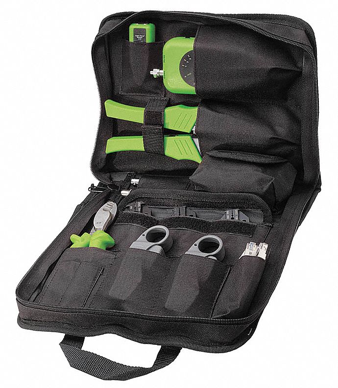 Deluxe Coax Cable Tool Kit, 8 Pc