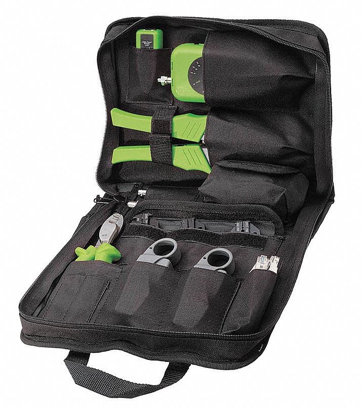 Broadcasting Cable Tool Kit, 14 Pc