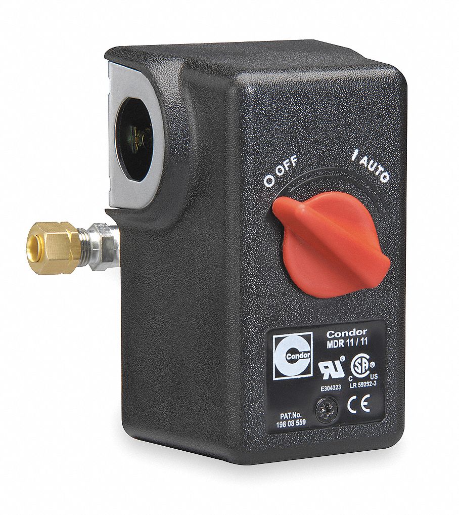 PressureSwitch, 140-175, 1Port, Unload, Sw