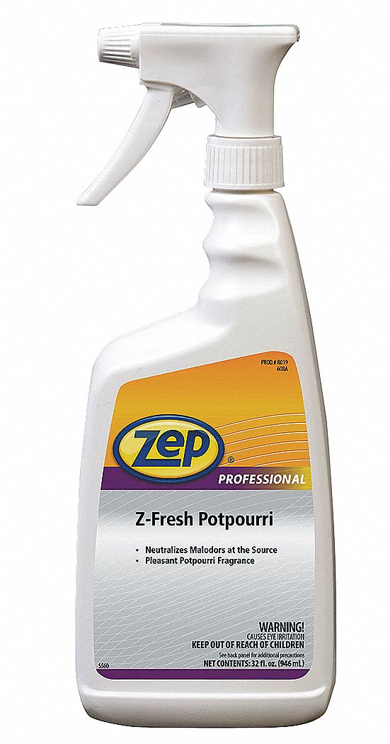Liquid Deodorizer, Size 1 qt., Potpourri