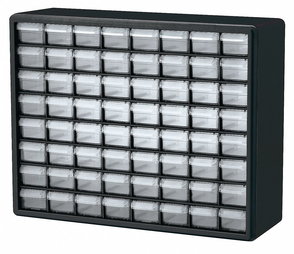Cabinet, Parts Storage, 64 Compartments
