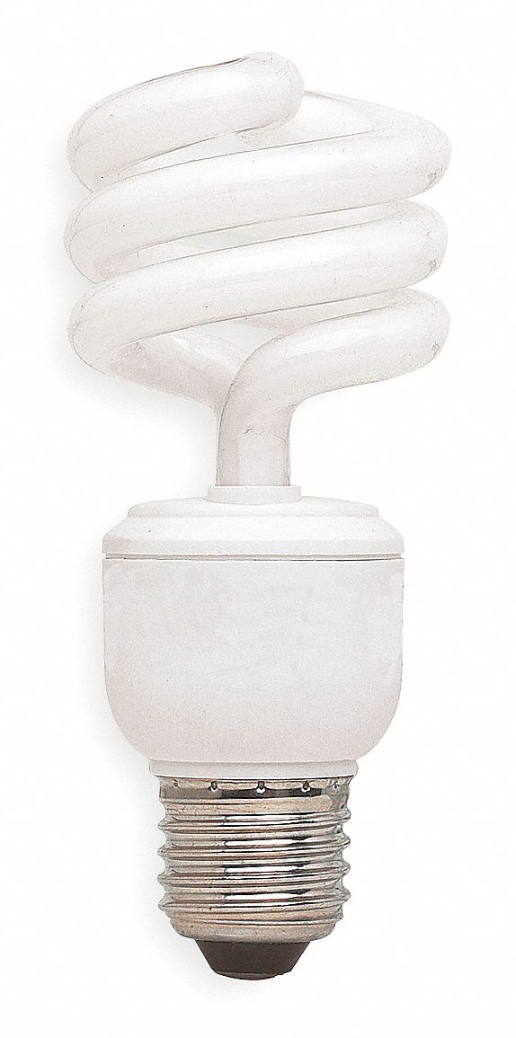Screw-In CFL, 15W, T3, Medium