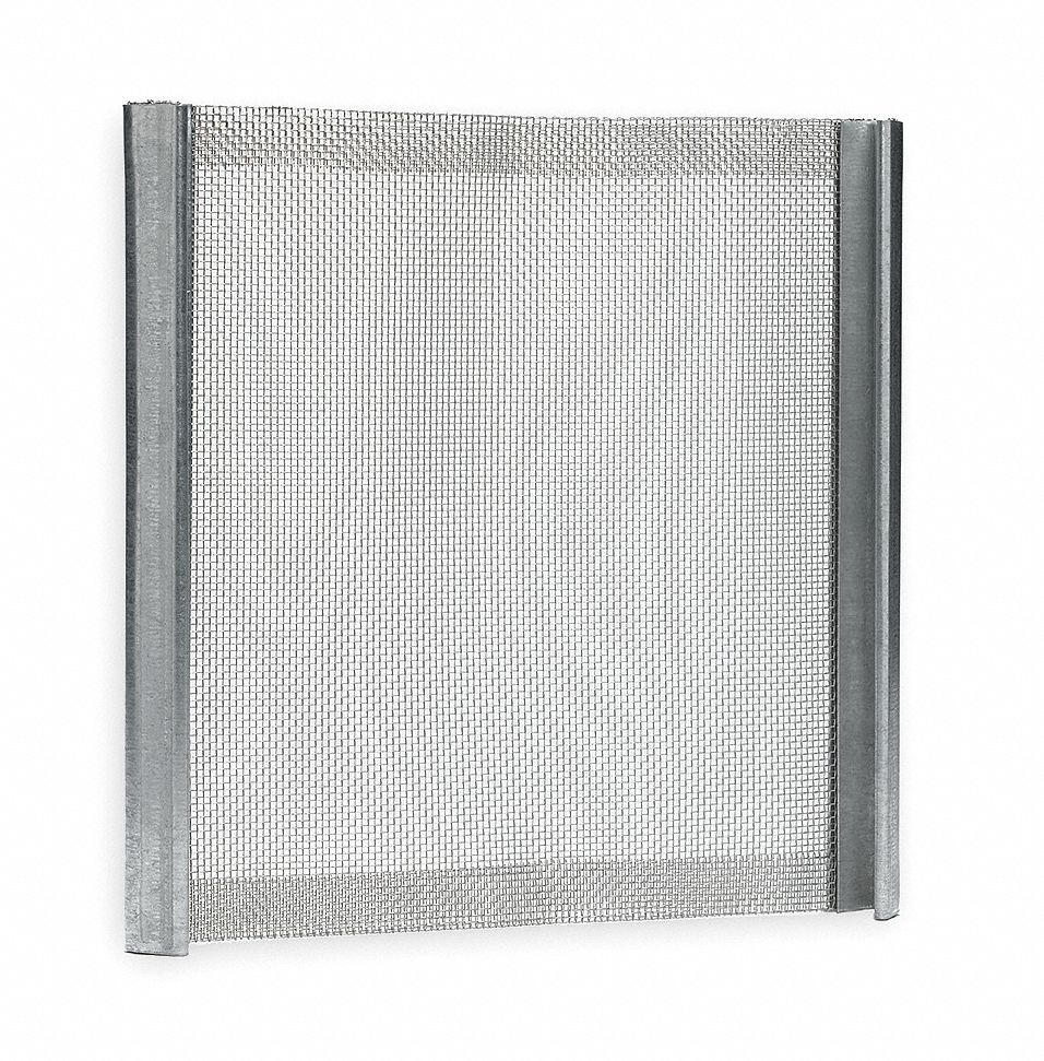 Screen, SS, 60 x 60 Mesh, 48 1/2x59 3/4 In