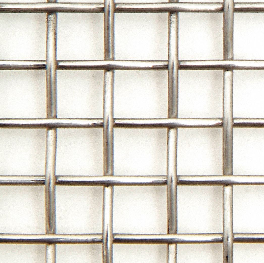 Wire Cloth, 304, 4 Mesh, 0.0350 dia., 24x24