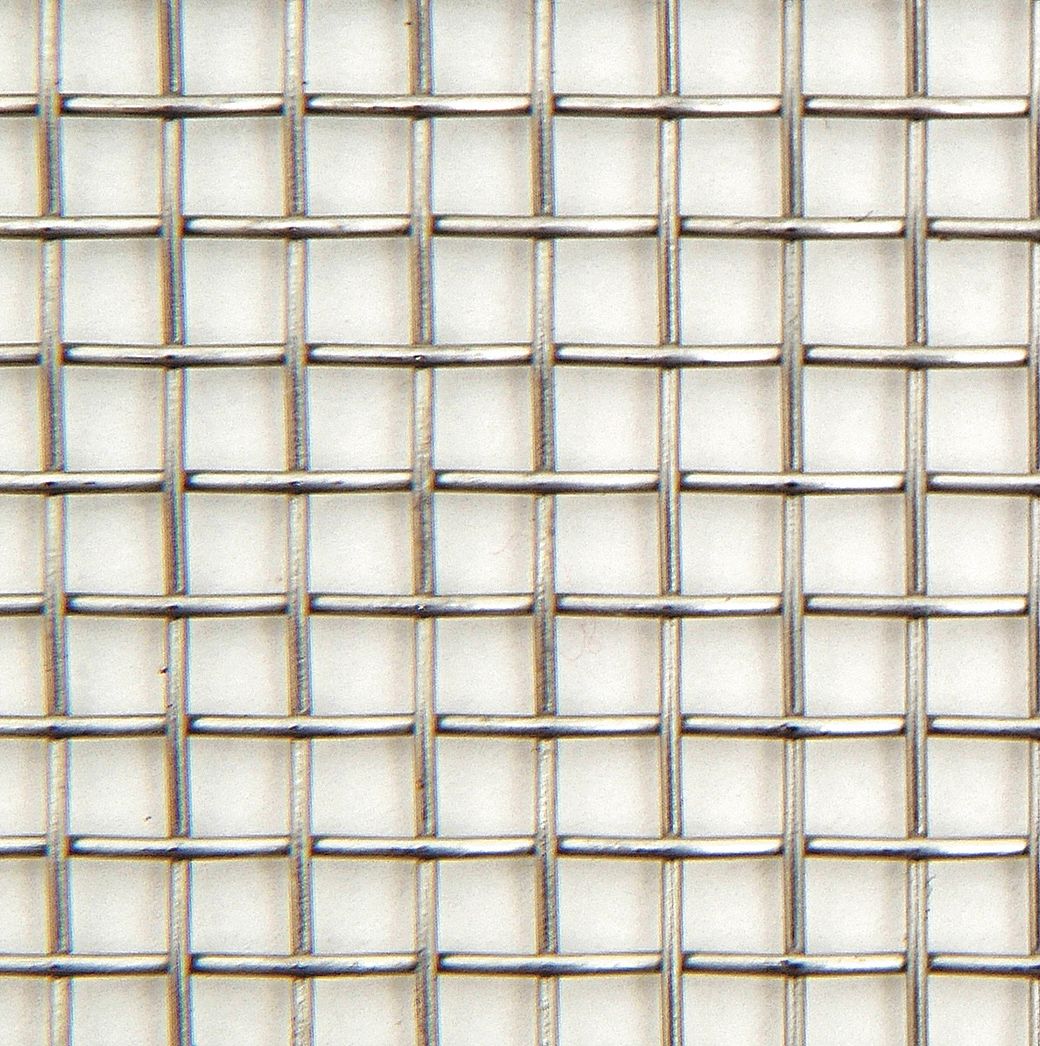 Wire Cloth, 304, 10 Mesh, 0.0200 dia., 24x24