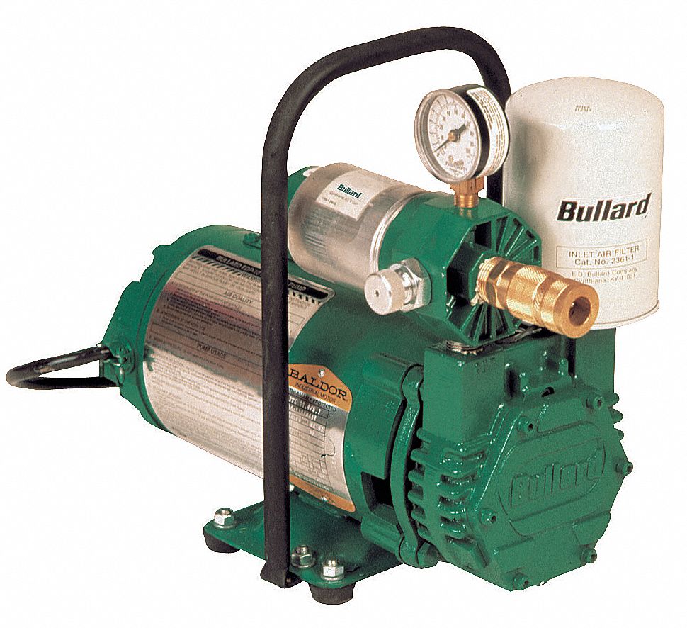 Ambient Air Pump, 5 psi