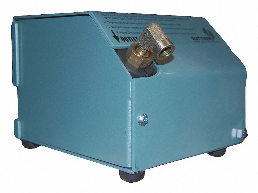 Sewer Foot Actuated Valve, 12 GPM