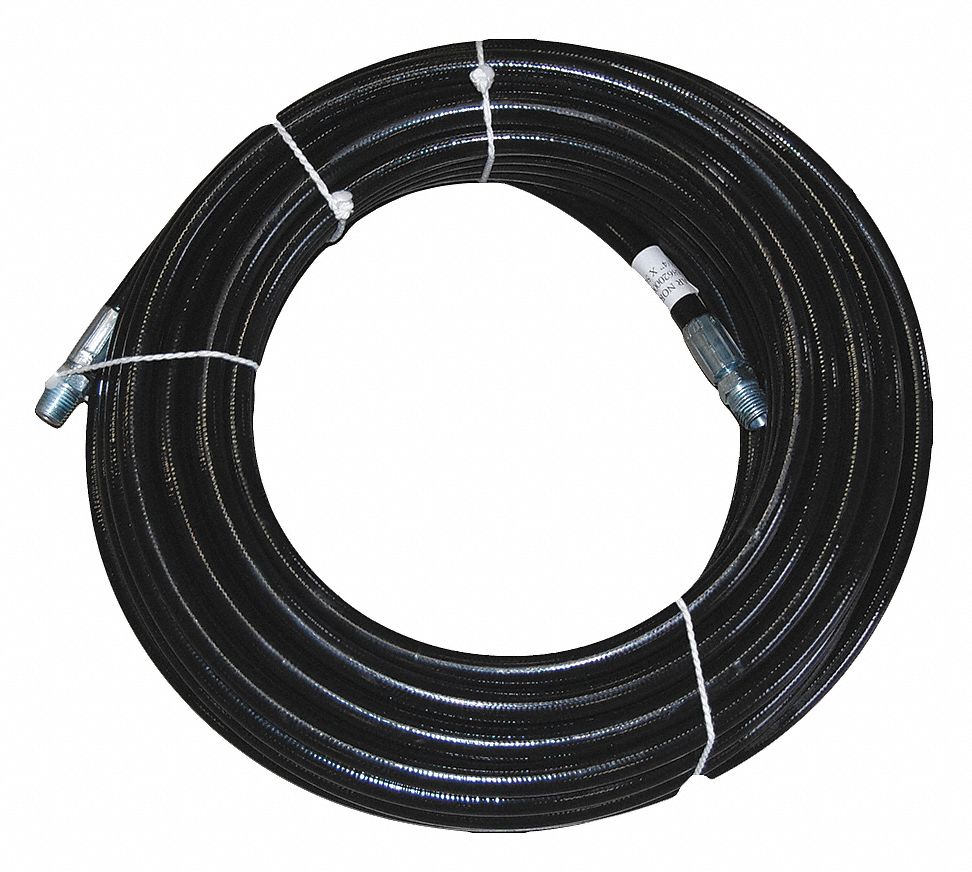 Sewer Hose, 50 Ft, 1/4 In ID