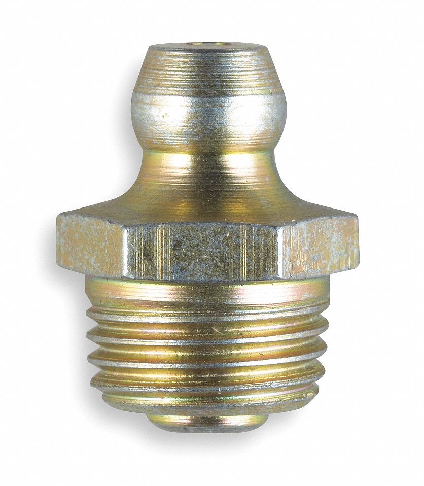 Grease Fitting, Str, 1/8-28, PK 10