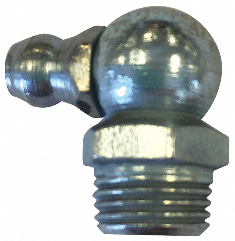 Grease Fitting, Zinc Plated, PK 10