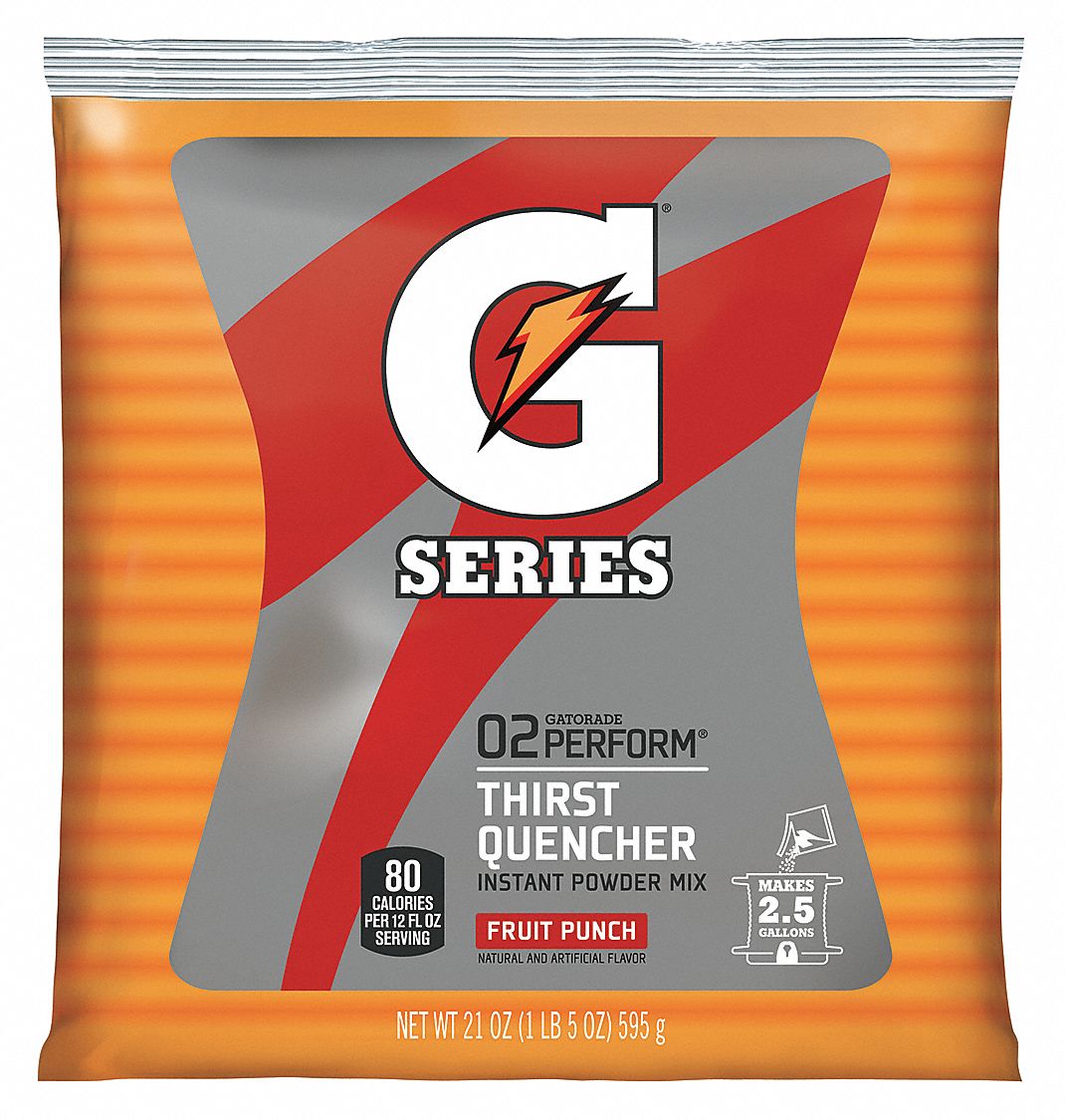 Sports Drink Mix, Fruit Punch
