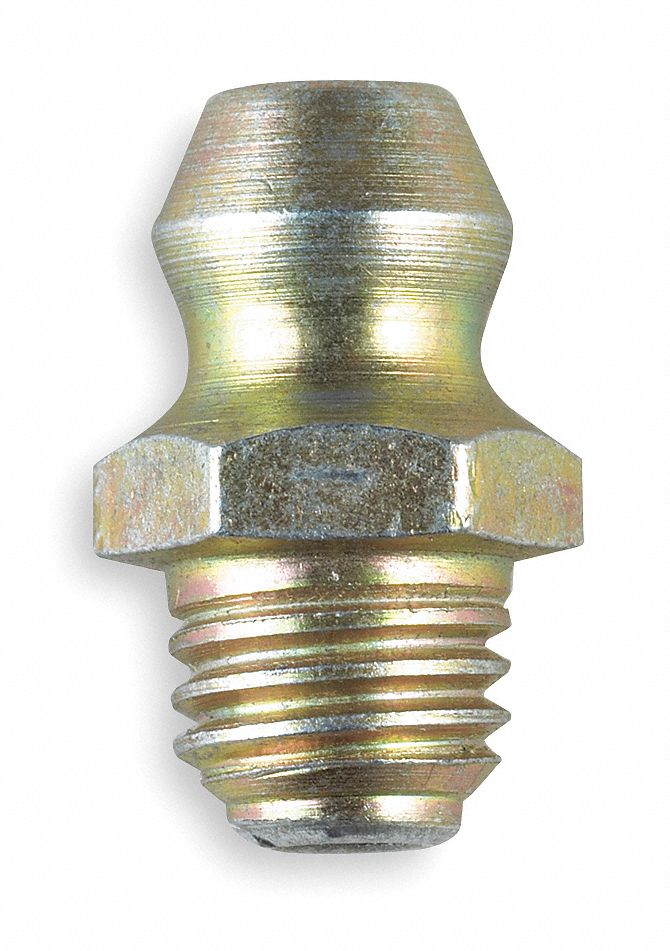 Grease Fitting, M6-1.00, PK 10