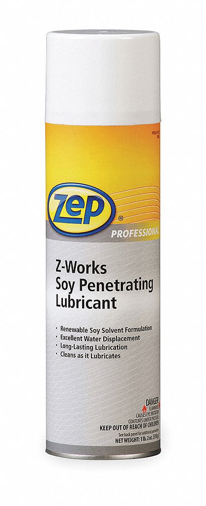 Penetrating Lubricant, Soy-Based, 24 oz