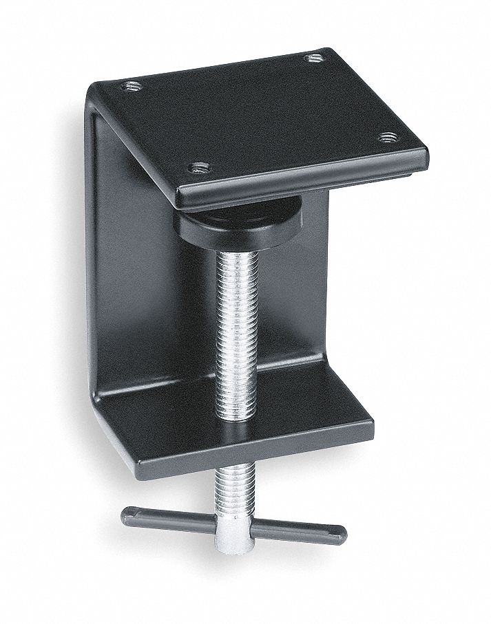 Table Clamp, 65-135mm, Black, Steel