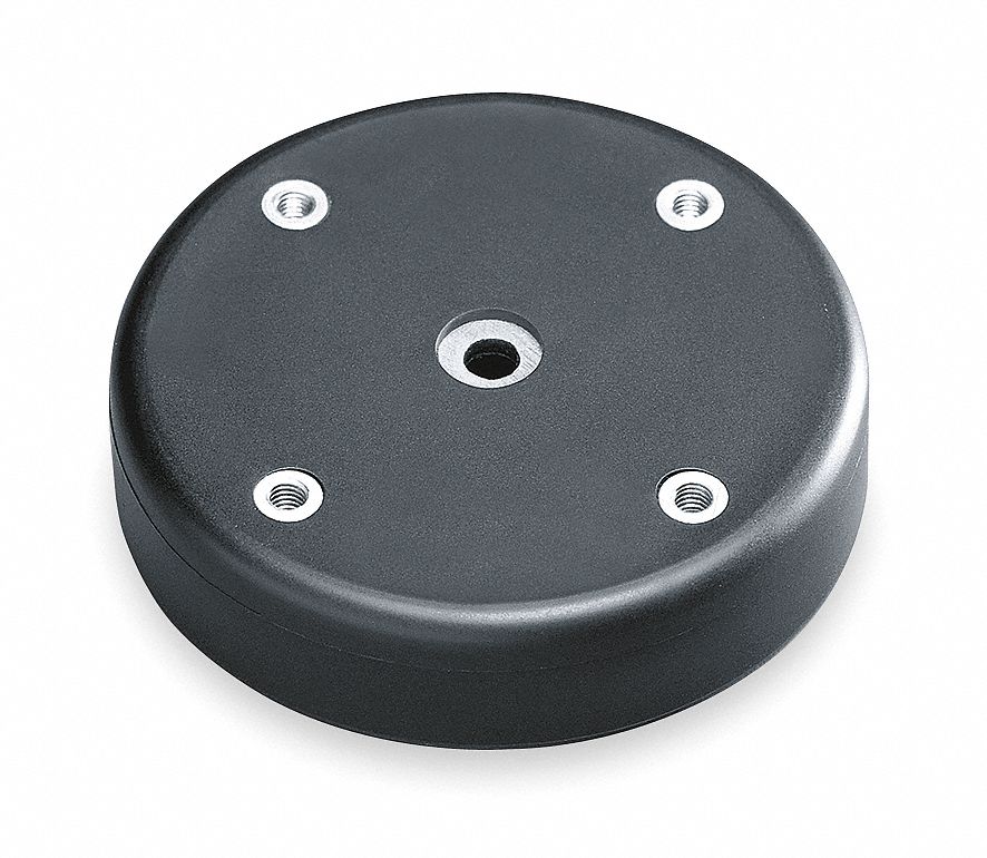 Magnetic Base, 83.5 x 19.5mm, Blk, Steel