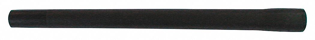 Plastic Wand, 19 In. L, Black
